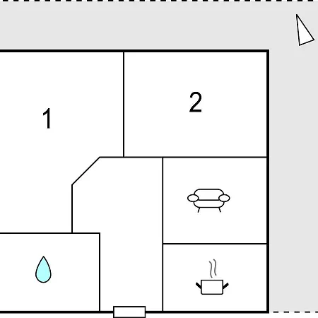Moderne Apartment
